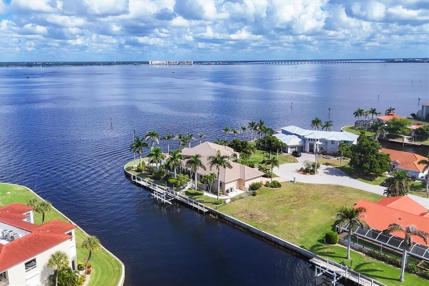A Boaters dream is a location without a hour or 20 minutes to open water.  How about 100 yards?  This lot is perfect for Sailboat or Powerboat.
This lot has 90 feet of brand new Seawall and deep water for the boat of your preference.  The lot is cleared and ready to build with a view of the canal and Charlotte Harbor.  If you don't want to go out to fish, just fish off your seawall.  Charlotte Harbor offers a variety of game fish and you can fish right out back.  The city of Punta Gorda Isles offers shopping and dinning only minutes away-10 to 15 minutes.  Fisherman's Village, a world traveler's popular destination and much more.  Don't miss this one.....