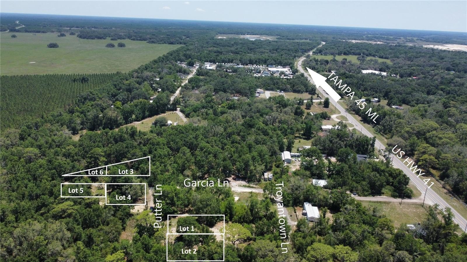UNIQUE 6-LOT DEVELOPMENT PACKAGE – MOBILE HOME READY $139,000 for ALL 6 parcels Included in the Package: 4 Ready-to-Build Mobile Home Lots – All utilities installed, impact fees ˜ $13,000 per lot already paid ($51,253 total). 2 Additional Vacant Parcels – As Bonus land. Total Size: 1.12 acres (48,787 sq. ft Property Highlights: Only 45 miles from Tampa Zoning: R1 – Single Family Homes or Mobile Homes All 4 ready-to-build lots cleared and prepped for mobile homes — minimal site work required Electricity & internet available at the street Private Wells & Septic Systems: Lot 1 – New 1,050-gallon septic + brand new 4” 120-ft deep well (can service up to 3 properties)
Lot 2 – New 1,050-gallon septic + 120-ft deep well (can service up to 3 properties) Lot 3 – Old well & septic (condition unknown) Lot 4 – Concrete septic tank Total Value of Improvements: $116,753 Impact fees × 4 lots – $51,253 Wells – $22,000 Septics × 3 – $28,500 Site clearing × 3 – $15,000 Perfect for: Installing 4 mobile homes for rental income Develop one side as a primary residence and the other as extra income Contact Now — Rare opportunity with all the hard work done! Message for full details, maps, and documentation. (List of parcels: 1 - 17315 Putter Lane – 0.14 ac — Parcel ID: 11-24-18-0020-00D00-0210 ; 2 - 17323 Putter Lane – 0.22 ac — Parcel ID: 11-24-18-0020-00D00-0230 ; 3 - 20740 Garcia Lane – 0.25 ac — Parcel ID: 11-24-18-0020-00G00-0010 ; 4 - 17308 Putter Lane – 0.36 ac — Parcel ID: 11-24-18-0020-00F00-0150 ; 5 - 000 Garcia Lane – 0.07 ac — Parcel ID: 11-24-18-0020-00F00-0170 ; 6 - 000 Garcia Lane – 0.08 ac — Parcel ID: 11-24-18-0020-00G00-0050 .
