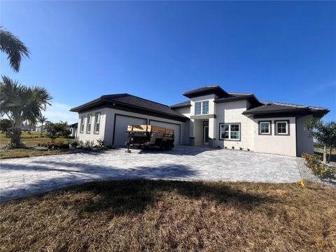 A home in PORT CHARLOTTE