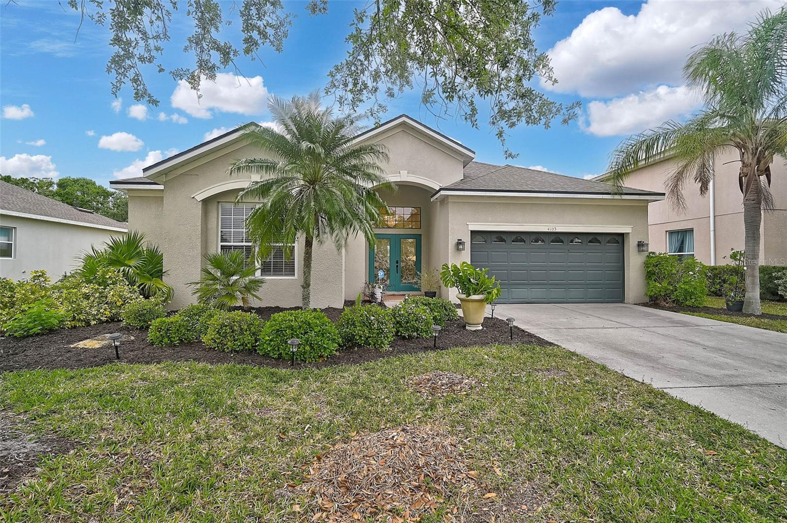 Welcome to the Barrington Ridge community. This PET FRIENDLY, socially active, community offers a variety of amenities designed to enhance the residents quality of life. The neighborhood association provides a swimming pool, clubhouse, and playground, creating a sense of community and providing spaces for social gatherings and recreational activities. Now available is this well appointed and spacious 3 bedroom with Bonus/Flex room, 2 bathroom, 2 car garage solid built block home. Here you will enjoy a grand foyer entry with custom decorative mosaic tiles. Upon entry you are immediately drawn to the water views through the oversized extended rear screened in lanai. Separate formal dining space and a casual eat-in-kitchen space to suit your dining needs. The split bedroom floor plan allows for separation between you and your guest or children. The kitchen was renovated in 2023 including new cabinets and ROOF 2023. The home also has a whole house sound system, interior plantation shutters and sprinkler system for irrigation and much more...
In summary, Barrington Ridge offers a harmonious blend of comfortable living, tasteful amenities, and convenient access to a wide array of attractions and services, making it an ideal choice for those seeking a vibrant yet peaceful community to call home. Make sure to add this to your "Must See" list of homes to tour. Private showings available.