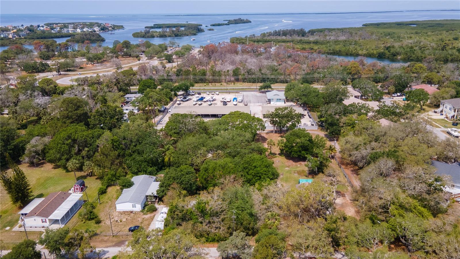 TAMPA TARPON SPGS LAND CO - Land
