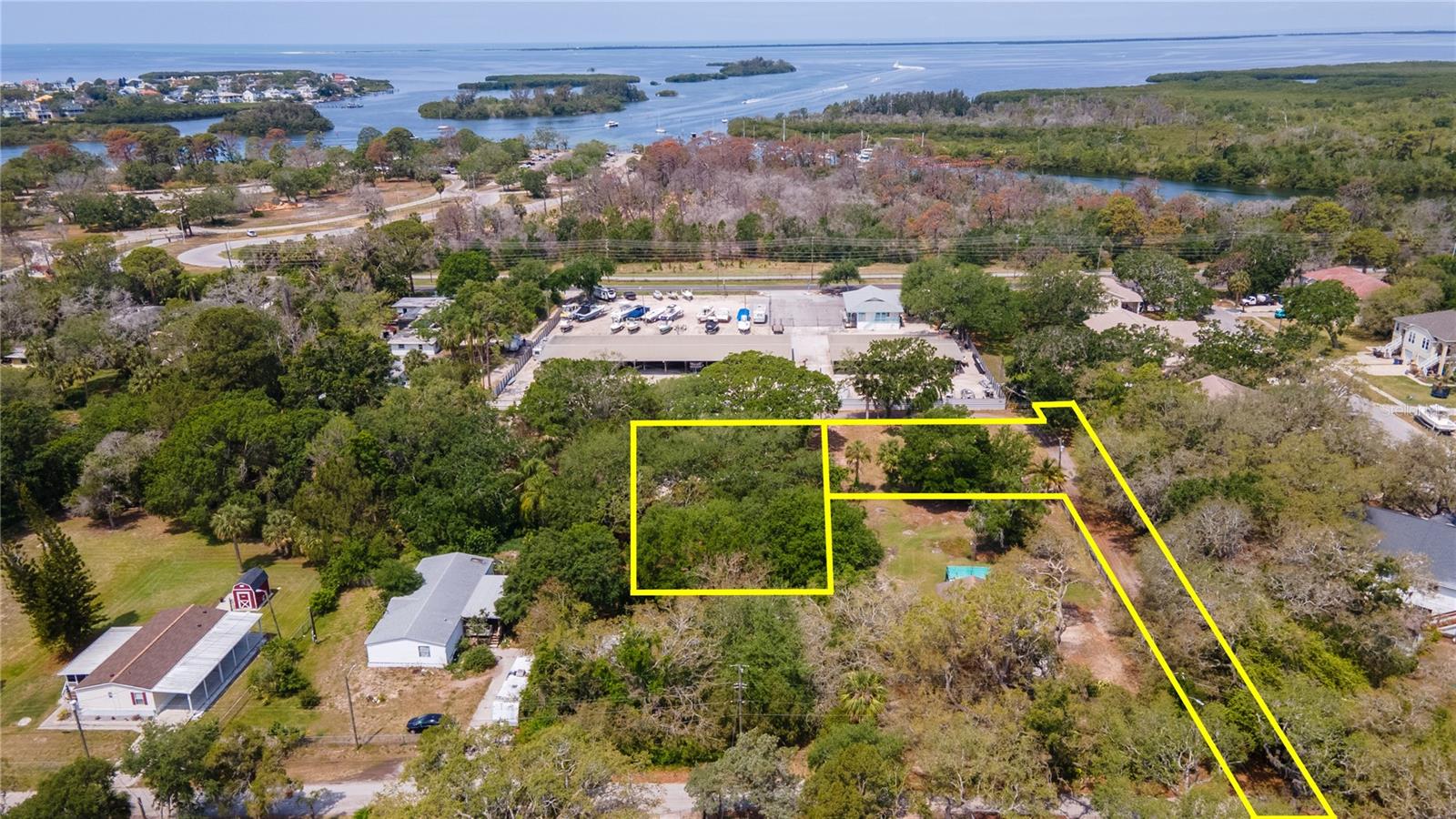 TAMPA TARPON SPGS LAND CO - Land