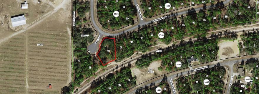 Great vacant lot to build your dream home!