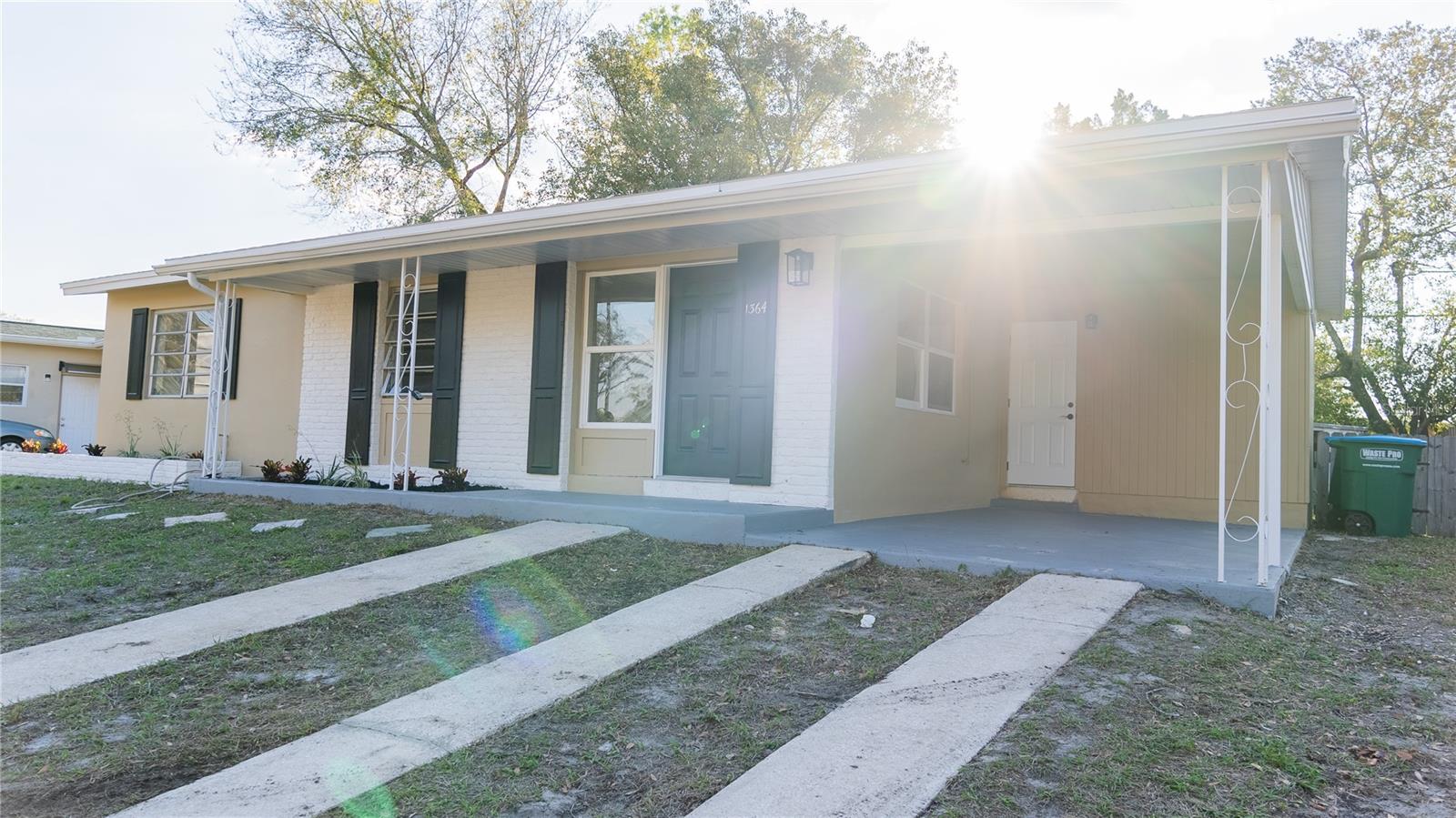 Charming Turnkey Investment Property – Fully Renovated and Cash Flowing!
Welcome to 1364 Hartley – a beautifully remodeled 3-bedroom, 1-bathroom home that blends comfort, charm, and convenience. This income-producing property is tenant-occupied with a lease in place for the next 12 months, making it a perfect turnkey opportunity for investors seeking immediate returns.
Every inch of this home has been thoughtfully updated—from the brand-new kitchen with stylish cabinets and countertops to the modern flooring, fresh interior and exterior paint, and beautifully manicured landscaping. The curb appeal is undeniable, and the interior feels just as fresh and inviting.
Ideally located just 30 minutes from both Downtown Orlando and the beaches, this home offers the best of both worlds—city access and coastal living.
Whether you’re a seasoned investor or just getting started, this property offers reliable cash flow, a long-term tenant, and peace of mind knowing the renovations are already complete.
Don’t miss out on this exceptionally priced opportunity—schedule your showing today!