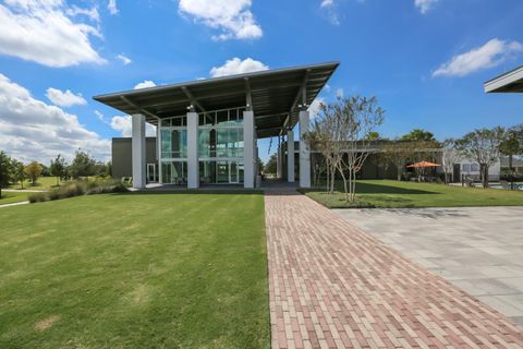 A home in APOLLO BEACH