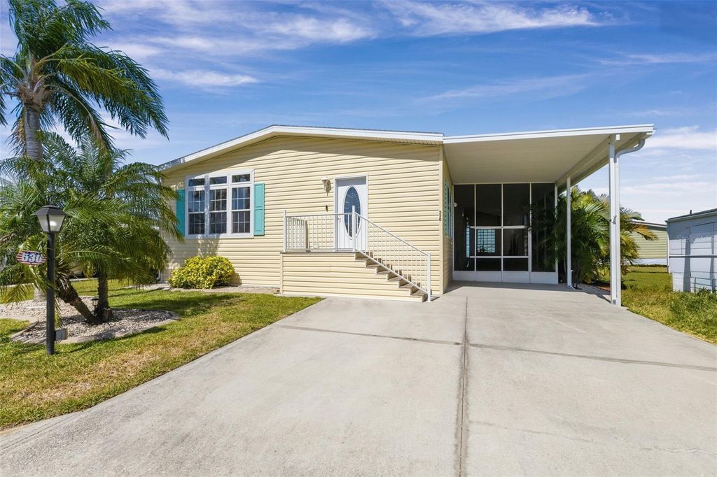 Photo of 530 San Clemente Circle, North Port, FL 34287 (MLS # TB8500605)