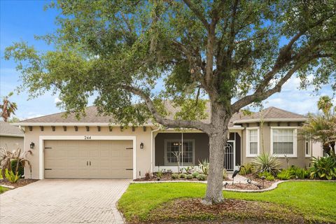 Photo of 244 Largo Drive, Kissimmee, FL 34759 (MLS # O6397640)