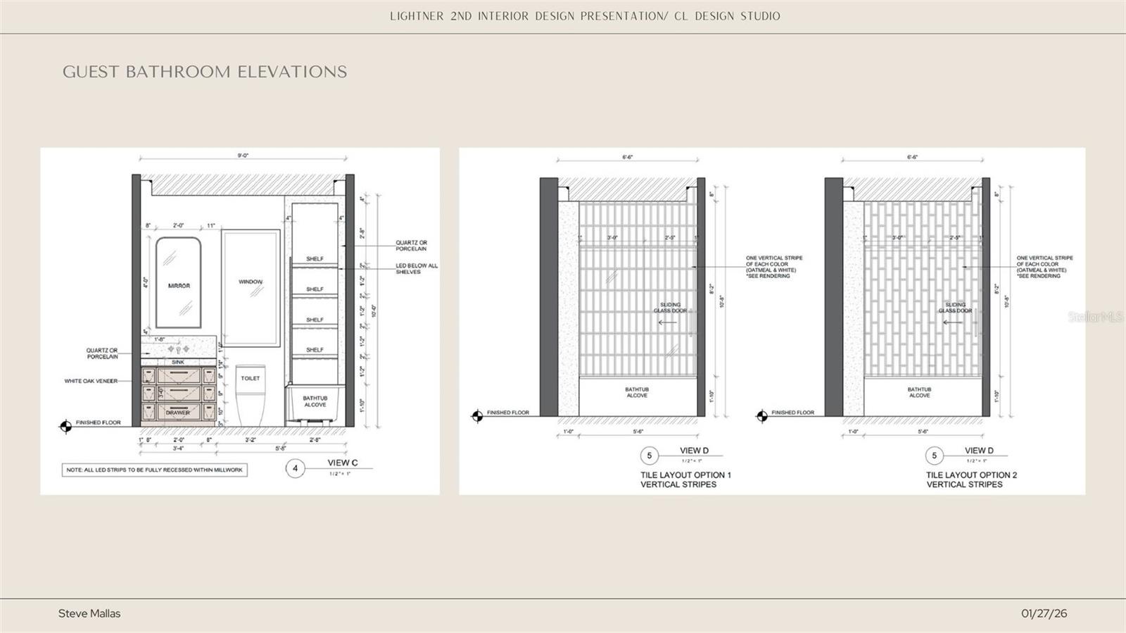 BEL MAR SHORES REV - Residential