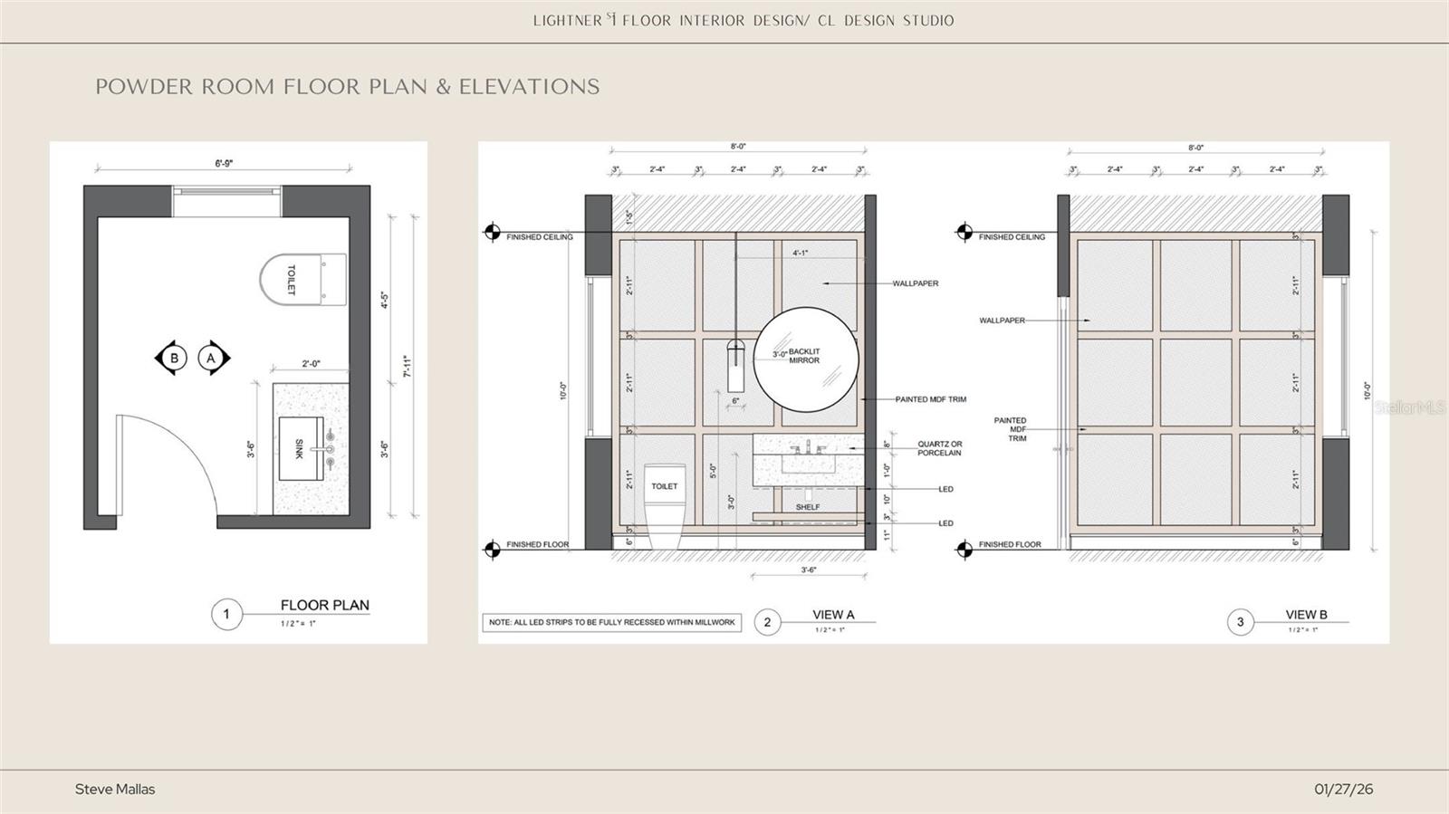 BEL MAR SHORES REV - Residential