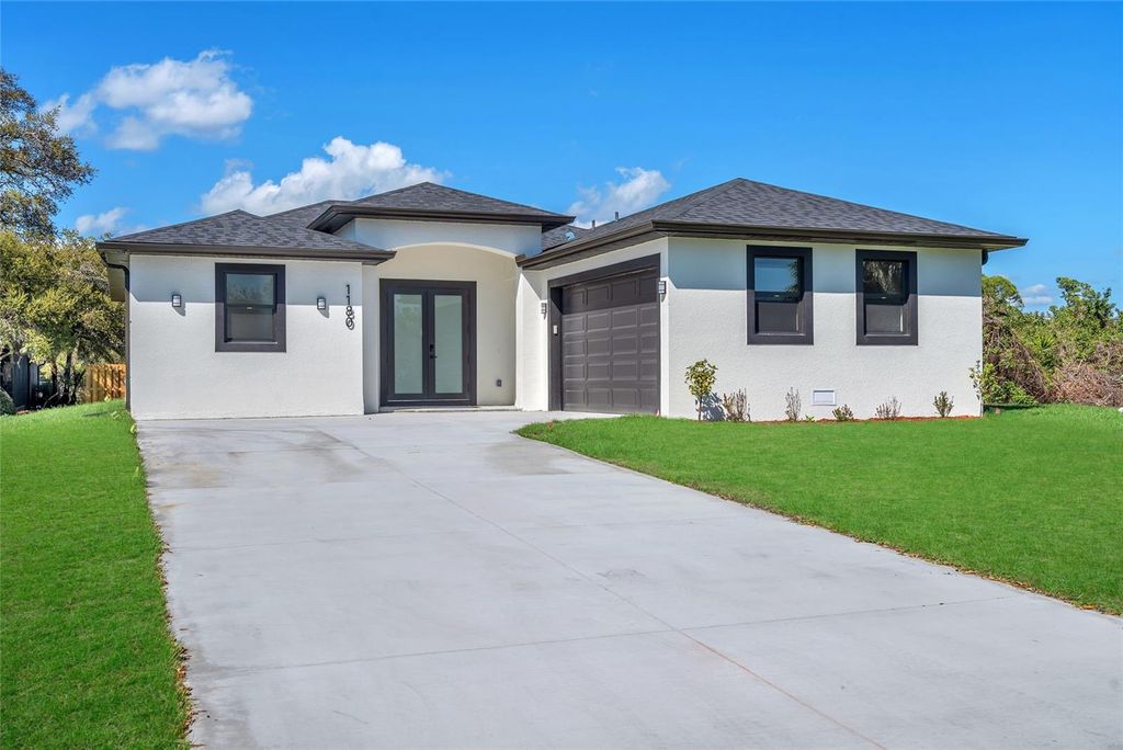 Photo of 1180 Vernon Avenue, Port Charlotte, FL 33948 (MLS # C7525039)