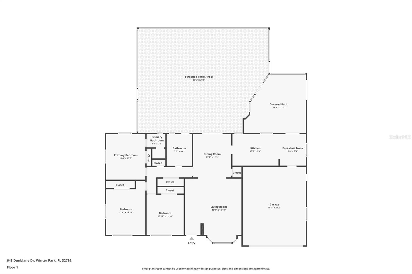 KENILWORTH SHORES SECTION FOUR Y/71 LOT 21 BLK B - Residential