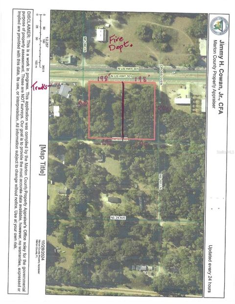 18059 US HWY 301 CITRA FL 32113
