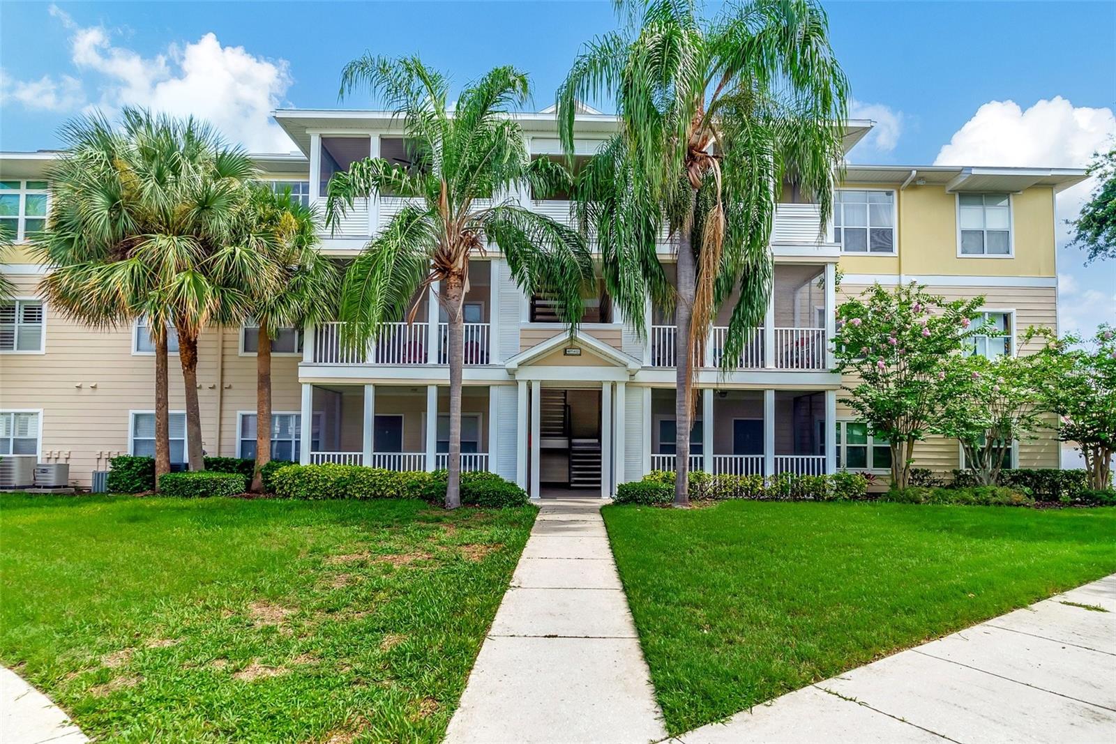 Live the Florida lifestyle in this beautifully updated and fully furnished 2-bedroom, 2-bath condo located on the 3rd floor of the gated Palms of Cortez community. This turnkey unit features wood laminate flooring throughout the main living areas and bedrooms. The primary bedroom offers a queen-size bed and walk-in closet, while the guest bedroom includes two double beds—perfect for visitors or family. There’s even a sleeper sofa in the living room for extra guests. The remodeled kitchen is a standout, featuring fresh modern colors, granite countertops, and all the appliances and cookware a home chef could want. It flows seamlessly into the open living and dining area, creating a welcoming space for entertaining or relaxing. Step outside to the beautiful screened-in lanai, ideal for enjoying your morning coffee or unwinding with afternoon tea. Community amenities include a beautiful clubhouse, a large community pool, tennis courts, a fitness center with state-of-the-art equipment, a playground, and outdoor BBQ grills throughout the property. Conveniently located near shopping, restaurants, medical facilities, and public transportation—and just 5 miles from the sandy shores of Bradenton Beach and Anna Maria Island. A washer and dryer are included in the unit for your convenience. This condo offers comfort, style, and unbeatable location—don’t miss out! Link to application: https://apply.link/sIuB9AI