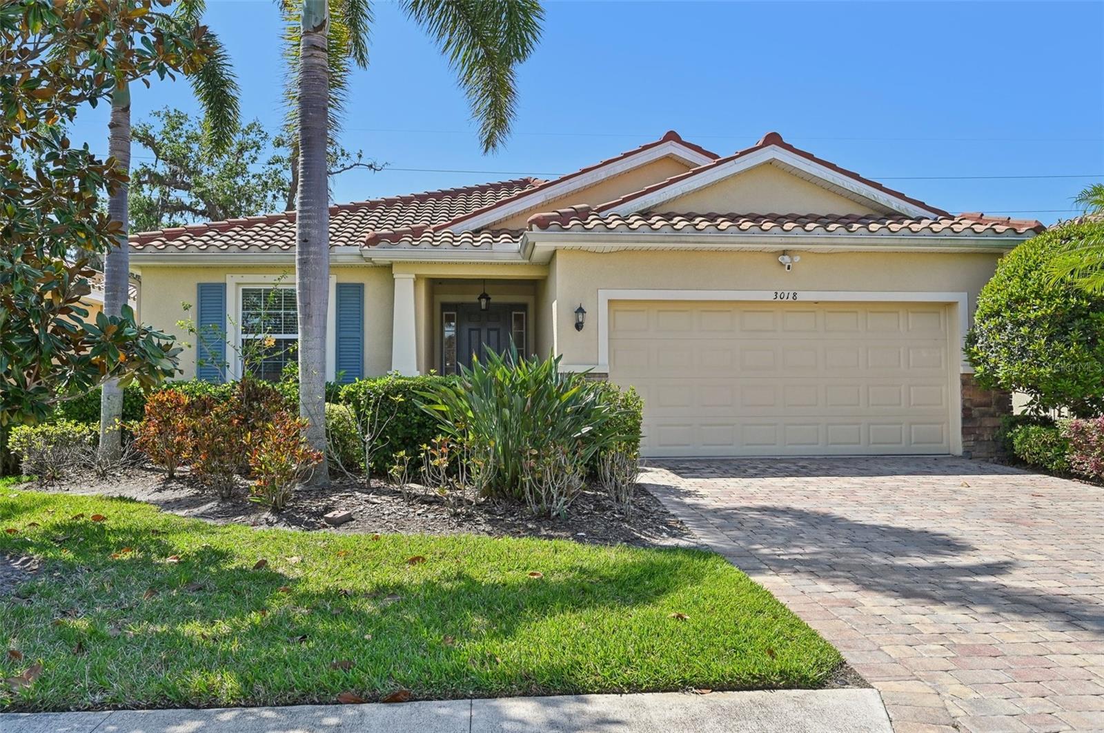 Your dream home awaits! Tucked away on a peaceful street yet just minutes from everything you love—this beautiful home offers the perfect blend of tranquility and convenience. Enjoy quick access to premier shopping, dining, entertainment, and world-class golf courses. You're only a short drive from some of the most stunning beaches in the world, as well as the cultural vibrance of Downtown Sarasota and the city of Tampa. Traveling is a breeze with nearby I-75 and Sarasota-Bradenton International Airport just around the corner!
Inside is a bright, open, and airy interior that feels like home from the moment you walk in. Start your mornings with coffee or wind down in the evenings with your favorite drink on the screened lanai overlooking a private, serene backyard. Cook with ease in your spacious kitchen and enjoy meals in either the charming breakfast nook or formal dining area—perfect for everyday living or entertaining. The versatile third bedroom, complete with elegant French doors, is ideal as a guest room, home office, or creative space.
This one checks all the boxes—don’t miss your chance to see it in person. Schedule your showing today!