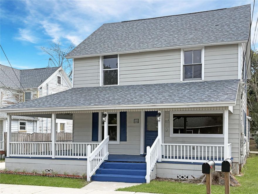 This versatile property offers exceptional opportunities for investors and owner-occupants Situated on a Triple lot, the home features separate private
entrances for the upper and lower units, creating true multi-use flexibility.
The lower level offers approximately 1,066 square feet with two bedrooms and one-and-a-half
bathrooms. The upper level provides approximately 966 square feet with two bedrooms and one
bathroom. Both units are move-in ready, making this an ideal turnkey investment with immediate
rental income potential.
Owner-occupants will appreciate the option to live in one unit while offsetting mortgage
expenses with rental income from the other, or to provide a private living space for extended
family. 
Major capital improvements have already been completed, including a new roof, updated HVAC
systems, water heater, renovated bathrooms, new flooring in the lower unit, and updated
decking—minimizing future maintenance costs.
Ideally located near Canal Street, Riverside Park, and the local Farmer’s Market, this property
combines income potential, flexibility, and location in one compelling offering.
The property has a recent appraisal of $440,000. Instant Equity!