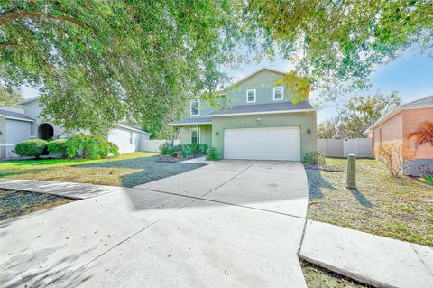 Photo of 11159 Running Pine Drive, Riverview, FL 33569 (MLS # TB8476441)