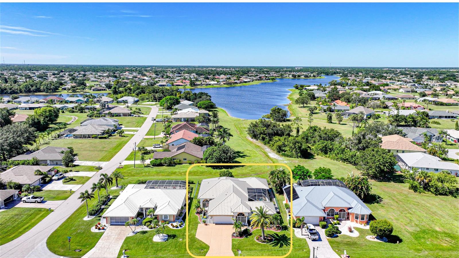 Welcome to 26089 Templar Lane, a truly one-of-a-kind COURTYARD-style home nestled in the highly desirable Deep Creek community of Punta Gorda. This spacious and beautifully maintained 4-bedroom, 3-bathroom residence perfectly captures the essence of Florida living, combining indoor comfort with a private resort-like outdoor retreat.
Step through the grand entryway into your own private oasis — the courtyard pool area, complete with a privacy wall, tropical landscaping, and a fully equipped outdoor kitchen designed for entertaining. Whether you’re hosting a summer barbecue, enjoying a quiet evening swim, or relaxing under the stars, this outdoor space offers the ultimate in tranquility and style.
The casita-style in-law suite opens directly to the courtyard, offering guests or extended family a private, comfortable space with its own full bath. Inside the main home, you’ll find a bright and airy open layout, featuring high ceilings, elegant finishes, and generous natural light throughout. The spacious kitchen includes modern appliances, plenty of counter space, and a convenient breakfast bar — ideal for both casual mornings and family gatherings.
The primary suite is a serene retreat, with pool views, direct courtyard access, and a luxurious ensuite bathroom featuring dual vanities, a soaking tub, and a walk-in shower. The additional bedrooms are well-sized and thoughtfully placed for comfort and privacy.
Located in the sought-after Deep Creek community, residents enjoy beautifully maintained surroundings, peaceful streets, and convenient access to shopping, dining, golf, and I-75. You’re just minutes from Downtown Punta Gorda, Fishermen’s Village, and the sparkling waters of Charlotte Harbor, making it easy to experience the best of Southwest Florida living.
This home is more than just a place to live — it’s a lifestyle. From its resort-inspired courtyard and pool, to its versatile in-law suite, and its prime location in one of Punta Gorda’s most desirable neighborhoods, 26089 Templar Lane offers everything you need to enjoy the very best of Florida.
Don’t miss the opportunity to make this remarkable home yours. Schedule your private showing today and discover why this property stands out as one of Deep Creek’s true gems.