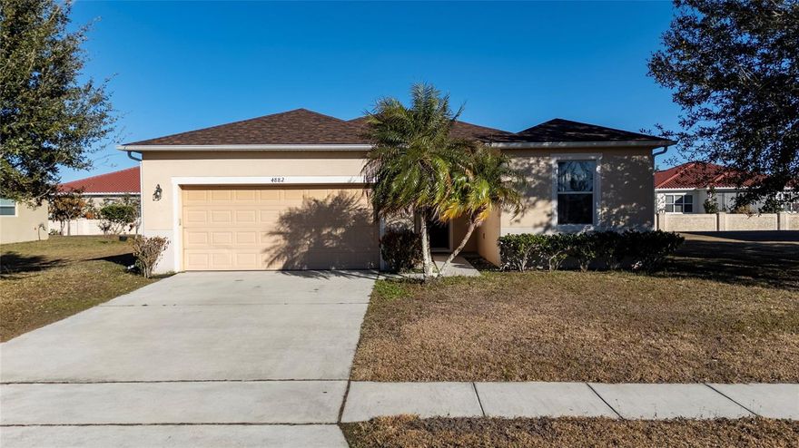 Great opportunity for new Homeowners! Located in the gated community of Blackstone close to Lake Nona-Medical City. This is a beautiful one story spacious home with 3 bedroom 2 bathroom plus Bonus Room  perfect for an office. The bright kitchen opens to the family room, providing the perfect layout for family gatherings. Blackstone community features walking trails, BBQ area, fishing dock, playground and dog park. The home is conveniently located only minutes from Lake Nona, restaurants, shops, the airport and all major highways. Don't miss this opportunity, schedule a showing Today!