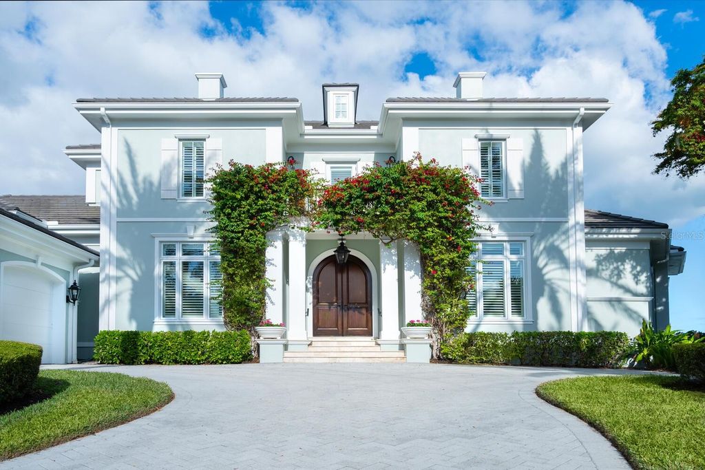 Photo of 560 Harbor Point Road, Longboat Key, FL 34228 (MLS # A4671218)