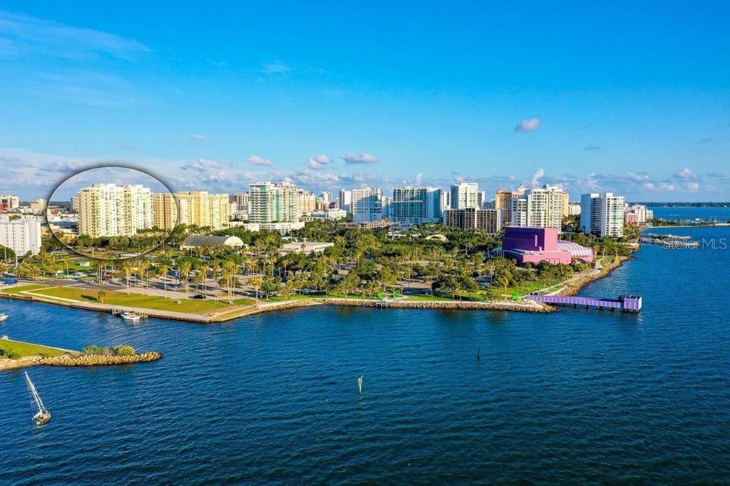 Photo of 800 N Tamiami Trail #1506, Sarasota, FL 34236 (MLS # A4668870)