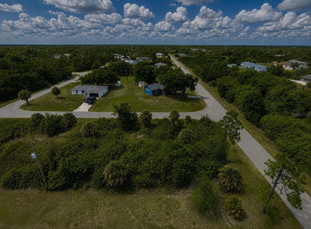 Photo of 12225 Burow Avenue, Port Charlotte, FL 33981 (MLS # O6412191)