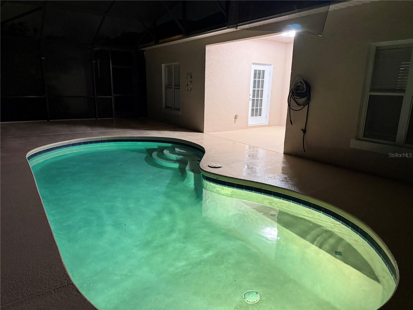 Newly renovated 4-Bedroom 3-bath private POOL home located in the new NeoCity STEM research gated community with access to the lake. This gated community, designed for extra security, has been updated with gorgeous stone countertops, new appliances, updated bathrooms, and a beautiful floor plan that opens up to the screened-in private pool.