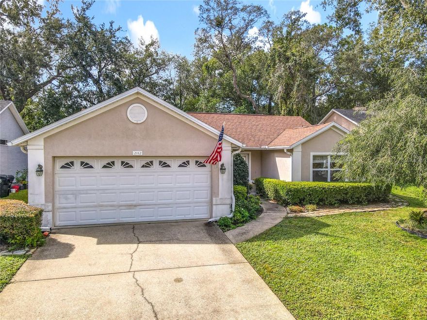 Charming single-story ranch in the desirable Sherwood Oaks neighborhood! This 2-bedroom, 2-bath home offers 1,413 sq ft of comfortable living with vaulted ceilings, hardwood floors, and an open living/dining layout. Enjoy Florida living year-round in the spacious screened-in Florida room overlooking a private, landscaped lot with mature oak trees. The kitchen features solid wood cabinets. Skylights and large windows fill the home with natural light. Additional highlights include an attached 2-car garage, covered patio, rain gutters, and modest HOA fees.

Ideally located just a short drive from the pristine beaches of the Atlantic Coast and and close proximity to Orlando’s world-famous attractions, including theme parks, entertainment, and shopping. Conveniently close to I-4, local schools, and everyday amenities, this home blends tranquility with accessibility. Perfect for downsizers or those seeking a low-maintenance, move-in ready property.