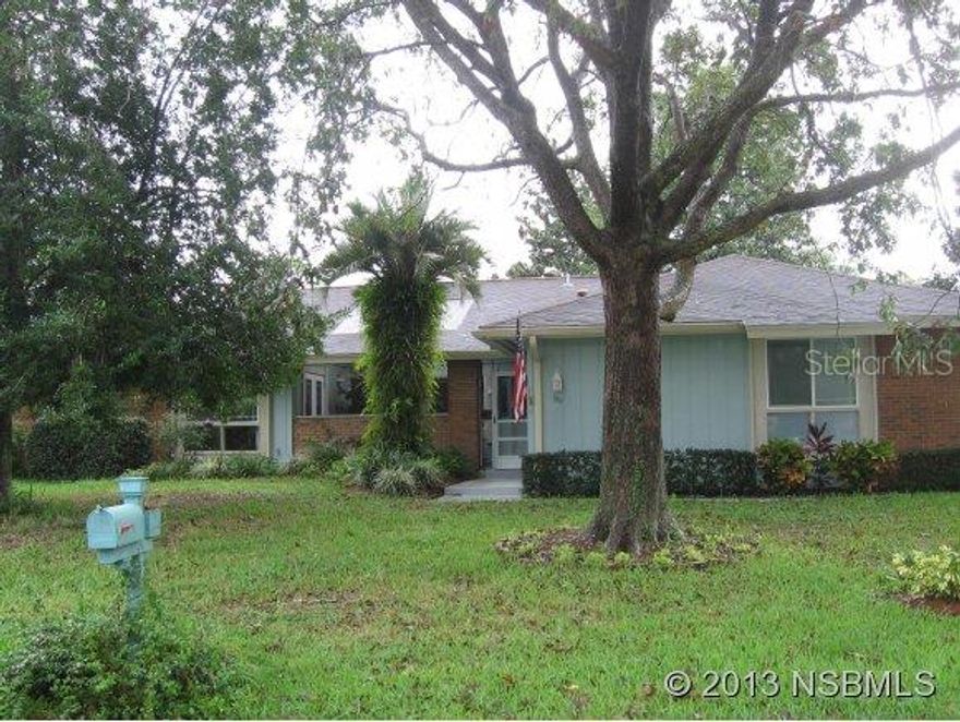 This delightful home, located in prestigious Sugar Mill Country Club, was gutted and completely remodeled in 2000 by the current owners. New wood flooring, crown molding, kitchen cabinetry and appliances, light fixtures, silhouettes shades, toilets, tile and plumbing fixtures in the bathrooms, double pane windows, air conditioning system and all of the exterior doors. New Roof June2014. This home must be seen to be appreciated. ;Water: City