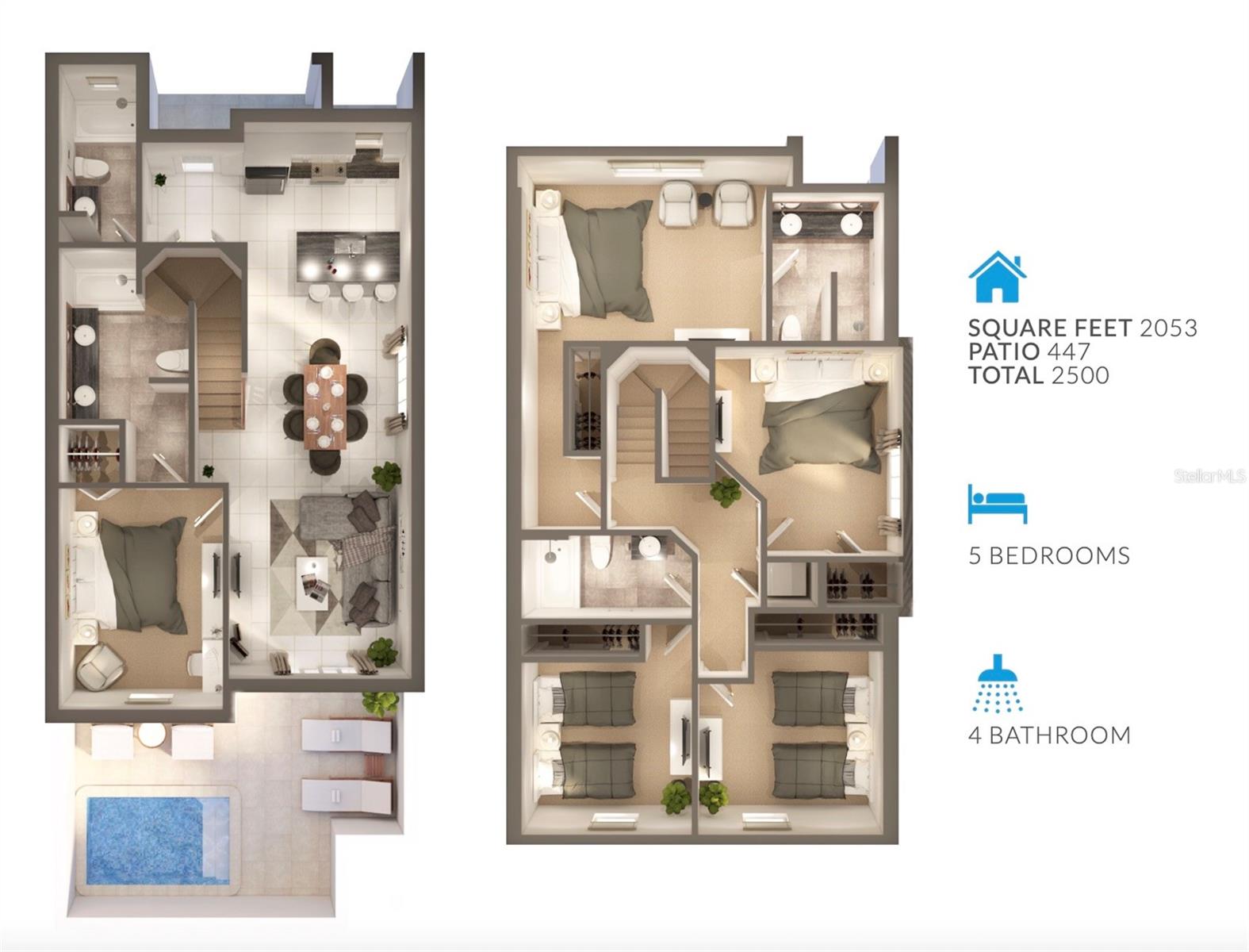 THE AZUR RESORT - Residential Lease