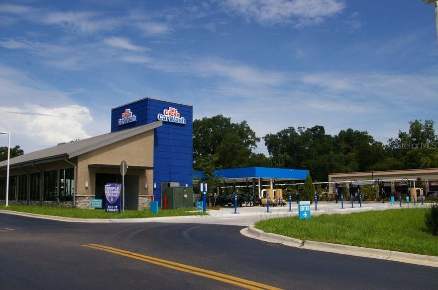 Mr. Clean Car Wash on N US Highway 301 in Oxford. Located next to Wawa and The Villages.