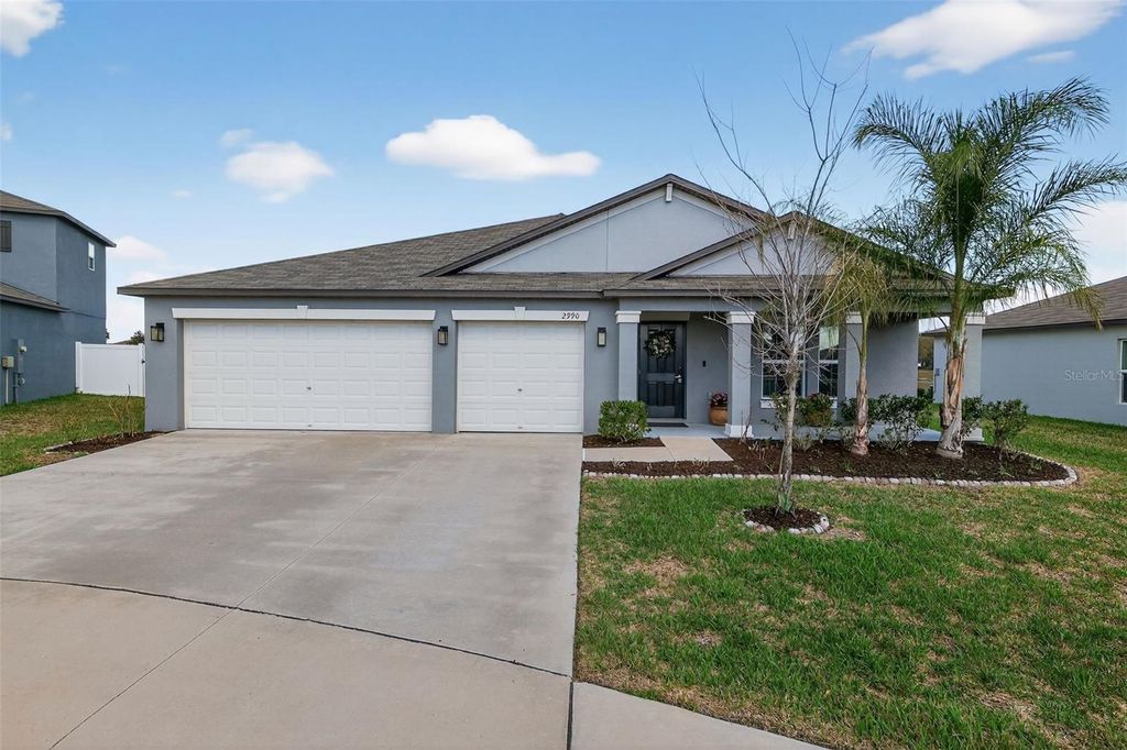 Photo of 2990 Flying Blackbird Road, Bartow, FL 33830 (MLS # O6388339)