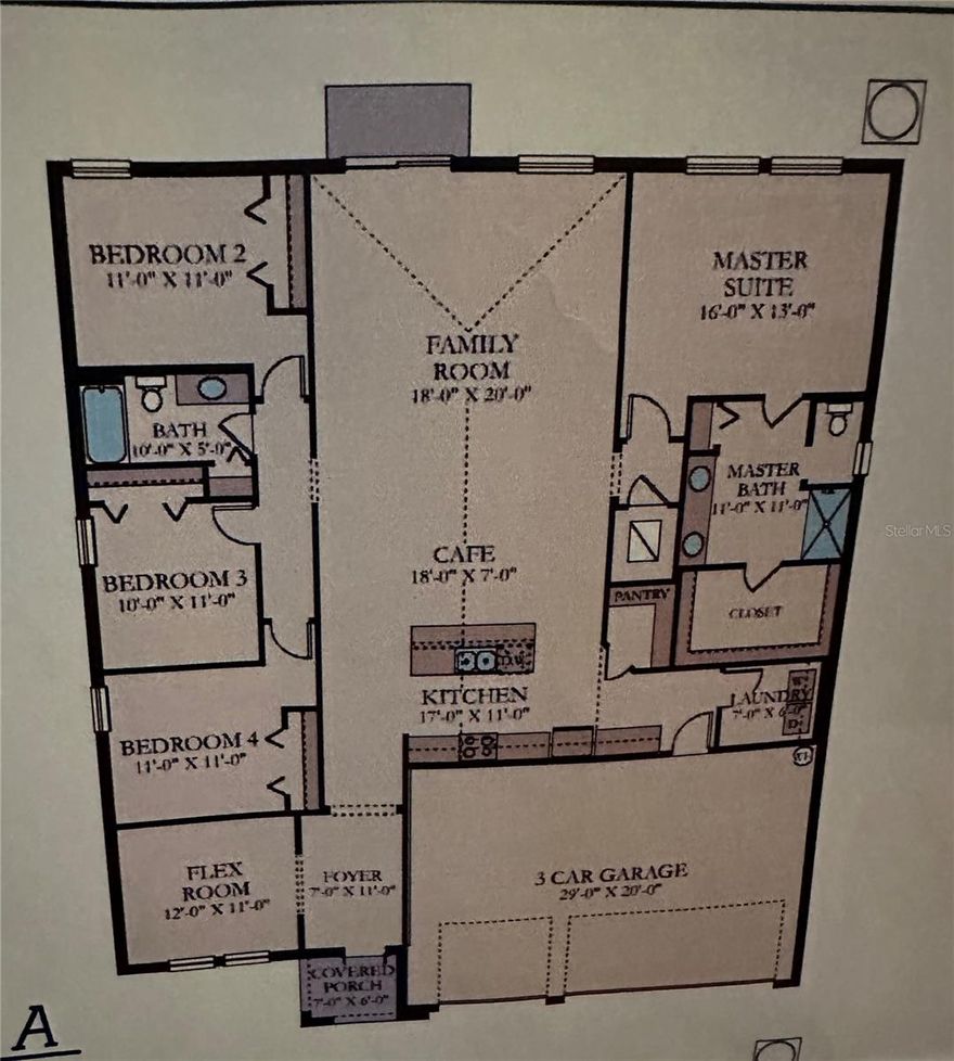 Welcome to this beautifully maintained home in the highly desirable “Wind Meadows South – The Executives” area of Wind Meadows, a unique area of the community known for larger homesites, three-car garages, longer driveways, and more space between homes—with no street parking allowed, creating a cleaner, quieter streetscape than many other sections of the neighborhood.

Situated on a premium cul-de-sac lot, this property offers rare backyard privacy, with no immediate rear neighbors. The yard is fully enclosed with privacy fencing, creating a peaceful outdoor retreat perfect for relaxing or entertaining.

The outdoor living space has been significantly upgraded with a large paver patio (approx. 20' x 22') and a permanently installed 10' x 12' gazebo, professionally engineered and permitted—an ideal setting for gatherings, enjoying Florida evenings, or observing the beautiful sunsets.

Inside, the home shows exceptionally clean and well maintained, with tasteful paint colors throughout. The primary suite features upgraded laminate flooring that transitions seamlessly with the ceramic tile, and an enhanced walk in closet that is very large, providing both style and functionality.

The kitchen offers a huge walk-in pantry and plenty of space for storage and meal preparation. Additional upgrades include a whole-house water filtration system plus a separate drinking water filtration system at the sink.

Location and lot quality matter—and this one stands out. This home enjoys cul-de-sac placement, fenced privacy, and peaceful views.  The community offers a resort sized swimming pool, multiple playgrounds, dog parks, and ample sidewalk space perfect for pushing a stroller, taking the pup for a walk, or saying hello to the neighbors.

The home is extremely well cared for and move-in ready, with quick occupancy available.

This better than new property is a standout home in one of the most desirable sections of Wind Meadows—offering space, privacy, and upgrades rarely found at this price point.
