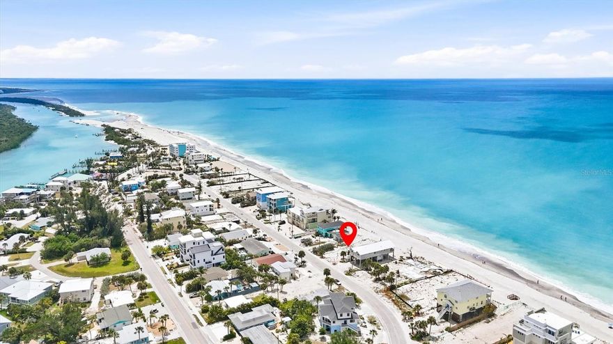 This extraordinary, cleared gulf front property has exceptional opportunities to build your custom beachfront home or multifamily with unlimited potential to be able to enjoy on one of Florida's most sought-after barrier islands. This exceptional Manasota Key property offers 50 feet of direct Gulf frontage, gleaming waters and famous Manasota Key sunsets that are truly coastal living at its best. Located in the heart of it, all near great restaurants, Englewood Beach, and many new resorts. Secure your piece of paradise and start enjoying your Gulf-front paradise. This property would also be a GREAT investment for income potential in a location that would be an income producder.Two public water meters still on property and the sewer line in there also. Great Seawall already.