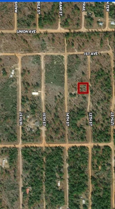 LOT 47 & 48 13TH STREET INTERLACHEN FL 32148