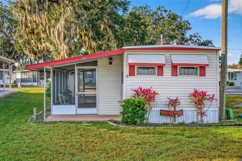 Tiny photo for 684 Cindi Avenue, Leesburg, FL 34788 (MLS # V4946373)