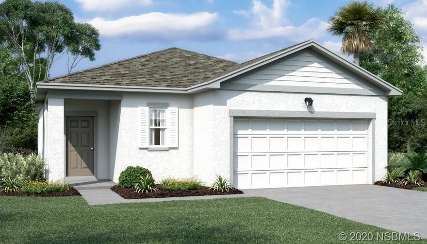 Coastal Woods new home community conveniently located less than 5 miles from the beach and is near I-95, which allows for easy access to and from the community. Our new home community is located just 5 miles west of downtown New Smyrna Beach, which offers a variety of shopping, dining and entertainment options. Whether you want to spend your weekends exploring historical museums, relaxing on the beach, shopping at boutiques, checking out local eateries or even exploring nearby parks, Coastal Woods is the home community for you and your family. All of our new homes in New Smyrna Beach are move-in ready with a variety of floorplans to choose from and standard upgrades such as stainless steel appliances, granite countertops in the kitchen, and washer and dryer included. Contact us for a tour of our new homes and start building your future just miles from the beach! A variety of new home floorplans to choose from Conveniently located near I-95 5 miles away from New Smyrna Beach Community pool, tot lot, pickleball courts and recreational field ;Water: City