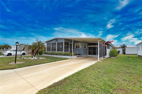 A home in NORTH PORT