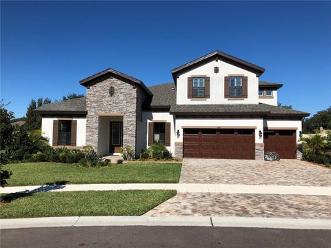 Photo of 1404 Hamlin Ridge Avenue, Valrico, FL 33596 (MLS # TB8544894)