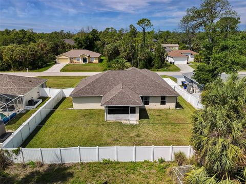 A home in NORTH PORT