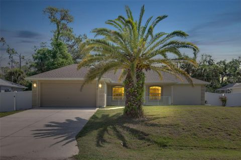 A home in NORTH PORT