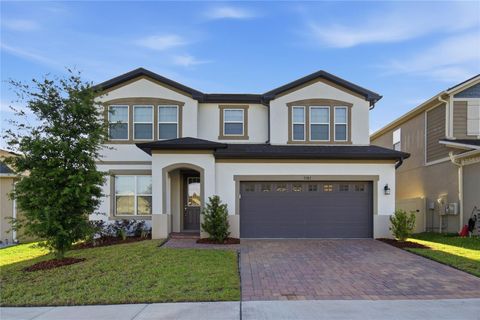 Photo of 3383 Florigold Grove Street #Lot 244, Clermont, FL 34711 (MLS # O6398759)
