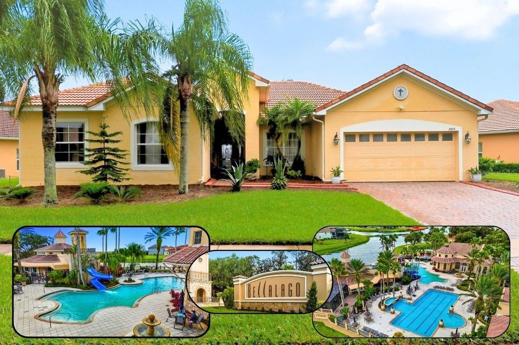 Photo of 3010 Winding Trail, Kissimmee, FL 34746 (MLS # P4936600)