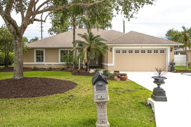 Discover a peaceful retreat in the heart of Palm Coast, FL. This inviting 3-bedroom, 2-bath pool home offers the perfect blend of comfort, style, and serenity.
Step inside to a spacious open floor plan enhanced by vaulted ceilings and a combination of beautiful ceramic tile and engineered hardwood flooring throughout. The kitchen is a true highlight, featuring stone countertops and upgraded appliances, including a modern stove, refrigerator, and dishwasher—perfect for everyday living and entertaining.
A triple sliding glass door off the main living area opens seamlessly to the screened-in pool area, creating a smooth indoor-outdoor flow and inviting in natural light. Whether enjoying a quiet morning or a relaxing evening swim, the private backyard retreat offers calm and comfort.
Surrounded by lush, well-maintained landscaping, this home is the perfect escape for those seeking peace, beauty, and functionality all in one.