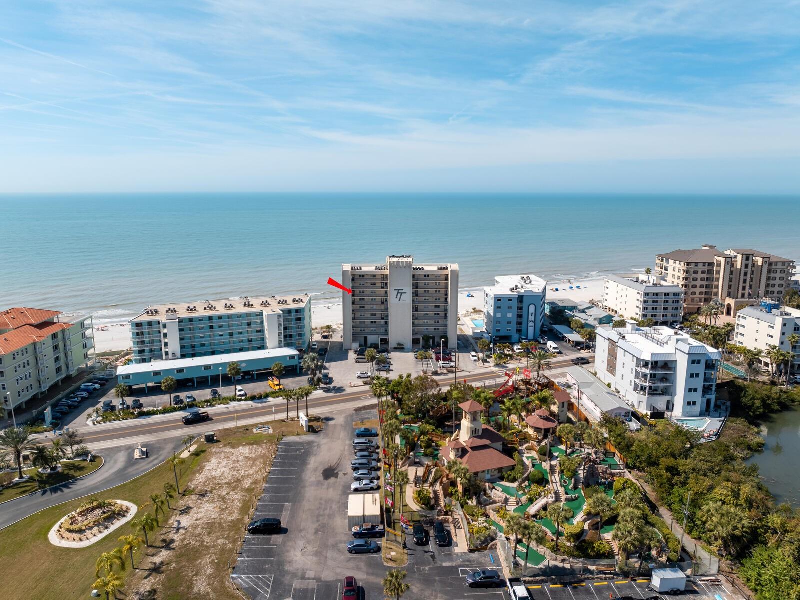 TAHITIAN TOWERS CONDO - Residential