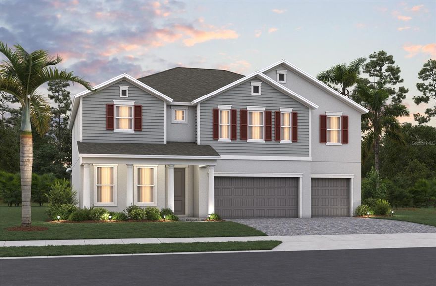 Under Construction. Welcome to Sequoia, a beautifully designed single-family home by Beazer Homes, located in the heart of Apopka. This spacious two-story residence offers 5 bedrooms, 4 bathrooms, and 3,430 sq. ft. of thoughtfully planned living space.

The main level features an open living area, a modern kitchen with a large island, and a welcoming dining space ideal for everyday living and entertaining. The luxurious primary suite includes dual walk-in closets, along with a separate tub and shower. Additional bedrooms provide generous space for family, guests, or flexible use.

Situated on a .22-acre lot, the outdoor area is perfect for relaxing or hosting gatherings. This home also includes a 3-car garage, an ERV system, built-in solar panels, and a built-in EV charger, offering exceptional energy efficiency, cleaner air, and long-term savings.

Located in the desirable Acuera Estates community, this home is just minutes from Kelly Park and surrounded by Apopka’s natural beauty and conveniences.

Beazer Homes is proud to be America’s #1 Energy-Efficient Homebuilder. Our FY25 average gross HERS score of 32 (38 excluding solar) was the lowest among publicly reported scores from the top 30 U.S. homebuilders by volume, as identified by Builder Magazine’s Top 100 List.