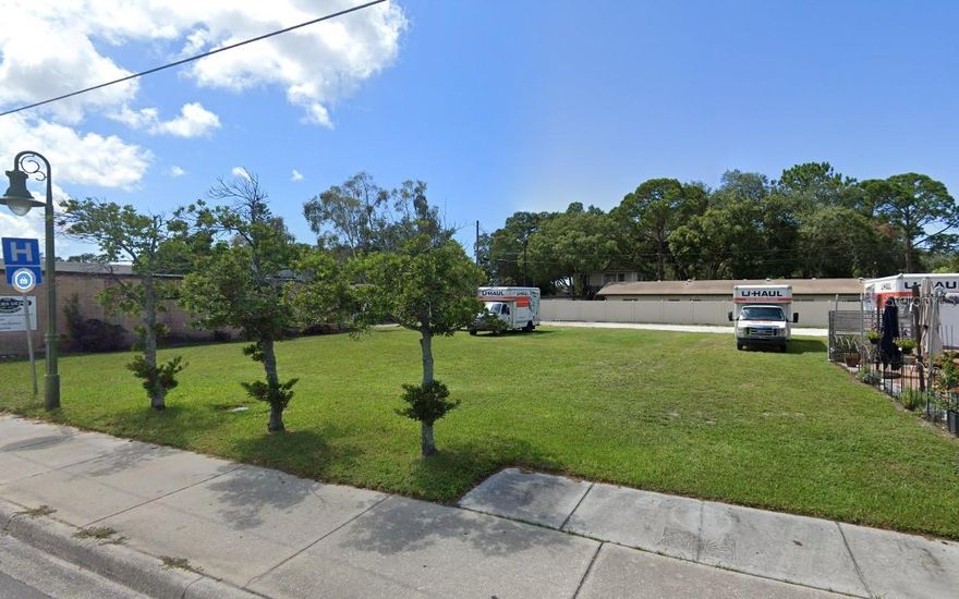 Fantastic opportunity in this great location in upcoming, downtown Largo. Close to the new city hall. Set up your food truck on this main thoroughfare. Tacos, ice cream, hamburger/hot dogs etc. Access road off side streets in the back of the lot. 2 separate lots available. In between a professional building and a pizzeria. Monthly lease will include lawn maintenance, water, electric and trash. Must have own liability insurance and optional personal insurance for your equipment. Owner is flexible with leasing options.