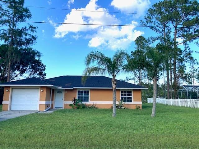 Three bedroom two bath home located on a quiet cul-de-sac in Quail Hollow neighborhood of Palm Coast Florida. Home offers tile floor in main living areas and primary bedroom. Updated kitchen with stainless steel appliances. Brand new washer and dryer. Sliders leading to the back private backyard backing to reserve. Located just minutes to Palm Coast Town Center, near schools, shopping, I 95 and Rt1 just 5 miles to beautiful Flagler Beach
Palm Coast Florida offers an Aquatics center, Large Tennis Center, 12 Parks including Waterfront Parks, 130 miles of connection trails for walking, jogging and biking, kayak launches, fishing spots and 8 golf courses. Centrally located just 3 miles to I95, 30 minutes to Daytona Beach to the south or Saint Augustine Beach to the north, 1 hour to Jacksonville and just over an hour to Orlando.
1st last and security to move in $50 per adult for application. Must have a monthly household income of $5000 or more a month to qualify