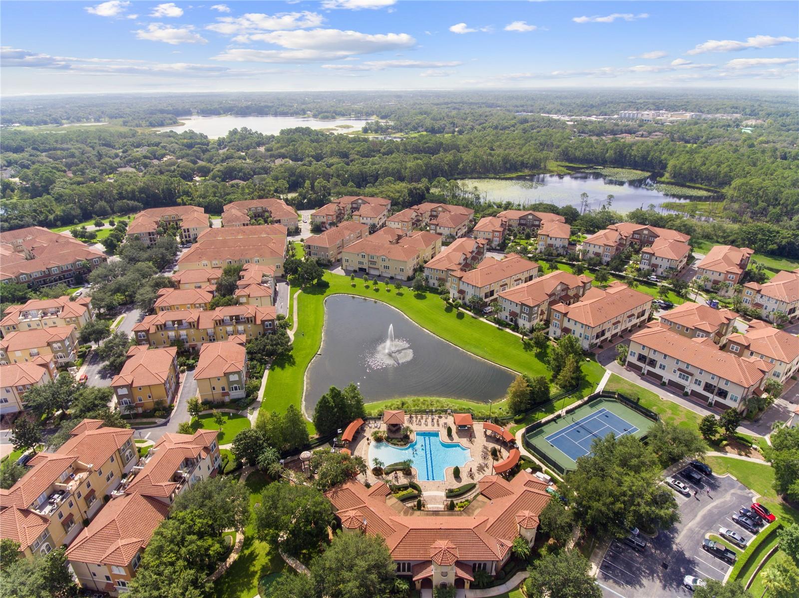FOUNTAIN PARKE AT LAKE MARY - Residential