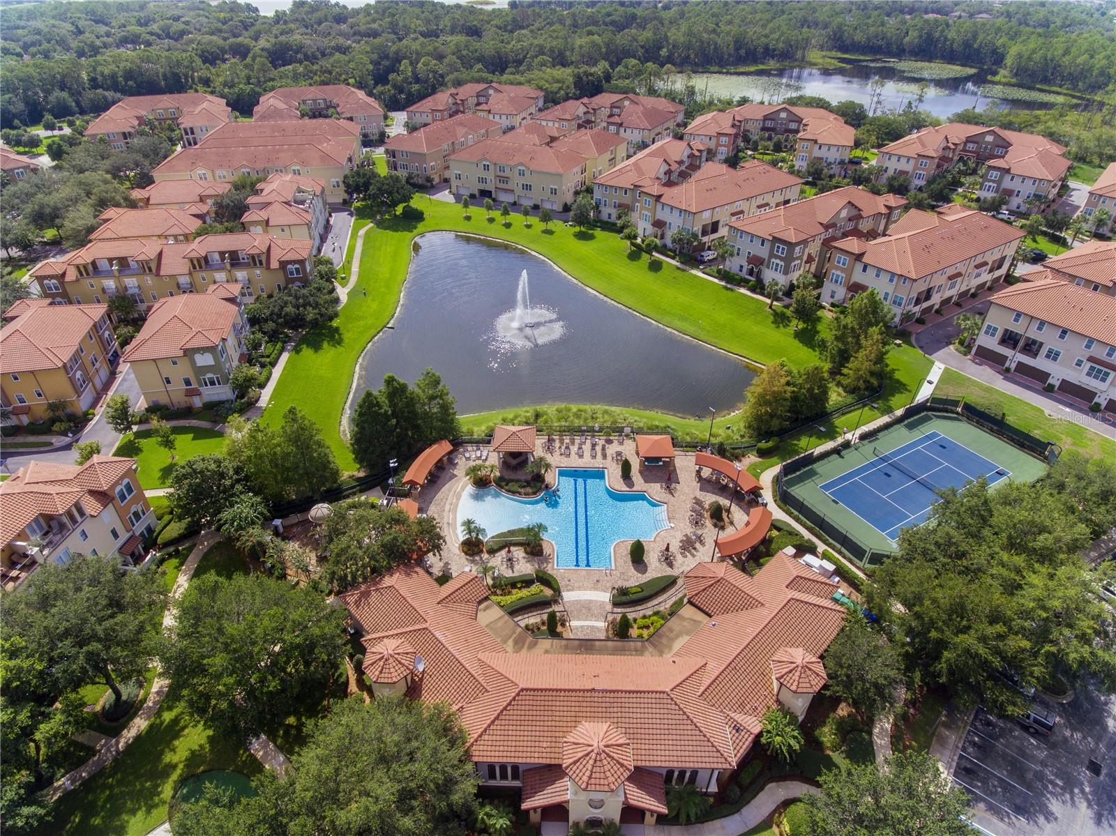 FOUNTAIN PARKE AT LAKE MARY - Residential