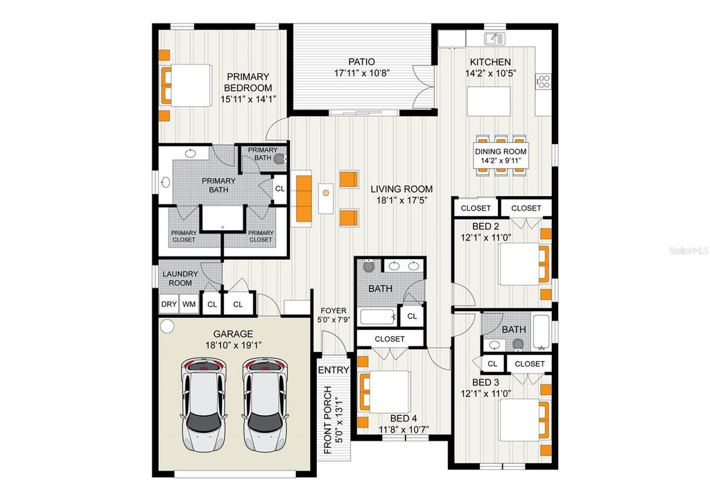 Photo of 573 Joy Haven Drive, Sebastian, FL 32958 (MLS # OM707074)